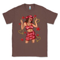 Chestnut heart cowgirl Classic Tee - texasbilliewilder