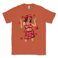 Copper heart cowgirl Classic Tee - texasbilliewilder