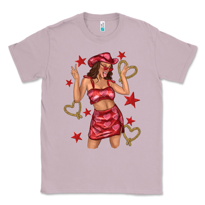 Heart Cowgirl Classic Tee by texasbilliewilder | Teevron