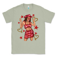 Matcha heart cowgirl Classic Tee - texasbilliewilder
