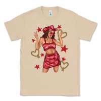 Mushroom heart cowgirl Classic Tee - texasbilliewilder