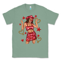 Sage heart cowgirl Classic Tee - texasbilliewilder