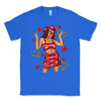 True Royal heart cowgirl Classic Tee - texasbilliewilder