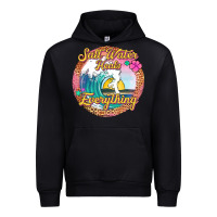 Black salt water heals everything Urban Hoodie - Jasminsmagicworld