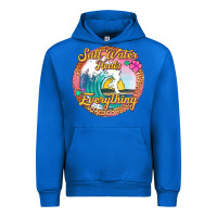 Cobalt salt water heals everything Urban Hoodie - Jasminsmagicworld