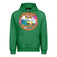 Emerald salt water heals everything Urban Hoodie - Jasminsmagicworld