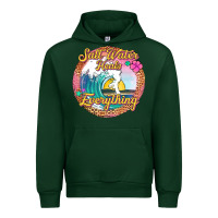 Forest Green salt water heals everything Urban Hoodie - Jasminsmagicworld