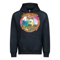 Navy salt water heals everything Urban Hoodie - Jasminsmagicworld