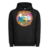 Pigment Black salt water heals everything Urban Hoodie - Jasminsmagicworld