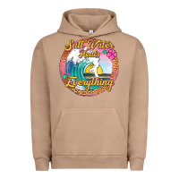 Pigment Burro salt water heals everything Urban Hoodie - Jasminsmagicworld