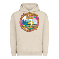 Pigment French Oak salt water heals everything Urban Hoodie - Jasminsmagicworld