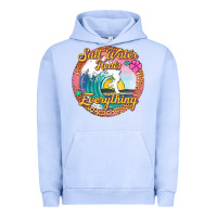 Pigment Grape Ice salt water heals everything Urban Hoodie - Jasminsmagicworld