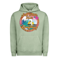 Pigment Oil Green salt water heals everything Urban Hoodie - Jasminsmagicworld