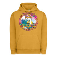Pigment Peanut Butter salt water heals everything Urban Hoodie - Jasminsmagicworld
