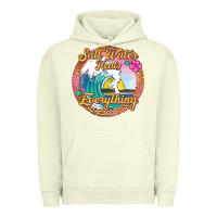 Pigment Pistachio salt water heals everything Urban Hoodie - Jasminsmagicworld