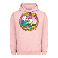 Pigment Salmon salt water heals everything Urban Hoodie - Jasminsmagicworld