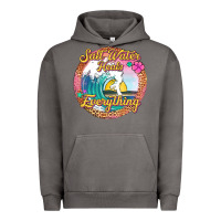 Pigment Tornado salt water heals everything Urban Hoodie - Jasminsmagicworld