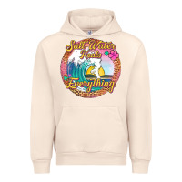 Sandshell salt water heals everything Urban Hoodie - Jasminsmagicworld