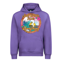 Tulip salt water heals everything Urban Hoodie - Jasminsmagicworld
