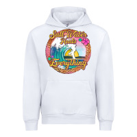 White salt water heals everything Urban Hoodie - Jasminsmagicworld