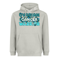 Ovarian Cancer Warrior Heavyweight Hoodie | Teevron