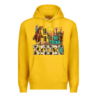 Lemon and they call the thing rodeo Premium Hoodie - NancyCooperArtShop