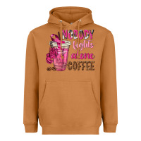 Meerkat Nobody Fights Alone Coffee Heavyweight Hoodie - texasbilliewilder