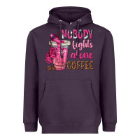 Plum Nobody Fights Alone Coffee Heavyweight Hoodie - texasbilliewilder