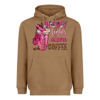 Toasted Coconut Nobody Fights Alone Coffee Heavyweight Hoodie - texasbilliewilder