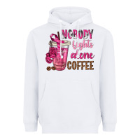 White Nobody Fights Alone Coffee Heavyweight Hoodie - texasbilliewilder
