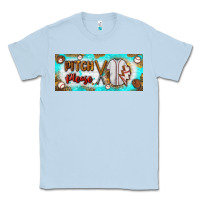 Dusty Blue pitch please Classic Tee - BundleAndBundleShop