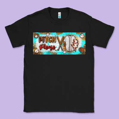 Pitch Please Classic Tee Designed By Bundleandbundleshop