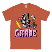 Copper Fourth Grade Classic Tee - RanaPortraitStore