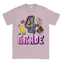 Lilac Fourth Grade Classic Tee - RanaPortraitStore