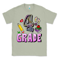 Matcha Fourth Grade Classic Tee - RanaPortraitStore