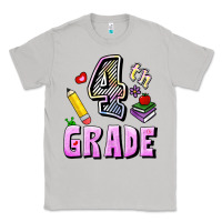 Moon Dust Fourth Grade Classic Tee - RanaPortraitStore