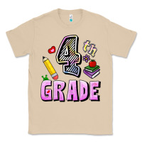 Mushroom Fourth Grade Classic Tee - RanaPortraitStore