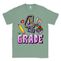 Sage Fourth Grade Classic Tee - RanaPortraitStore
