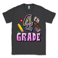 Smoke Fourth Grade Classic Tee - RanaPortraitStore