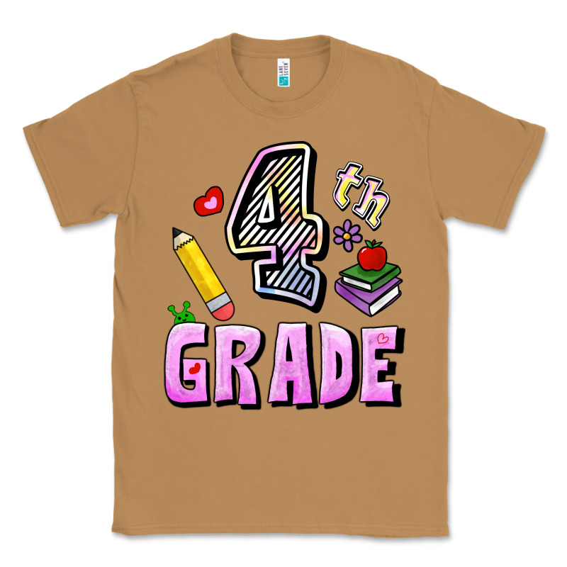 Fourth Grade Classic Tee by RanaPortraitStore | Teevron