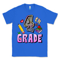 True Royal Fourth Grade Classic Tee - RanaPortraitStore