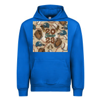 Cobalt Baseball senior Urban Hoodie - NancyCooperArtShop