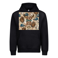 Foreset Green Baseball senior Urban Hoodie - NancyCooperArtShop