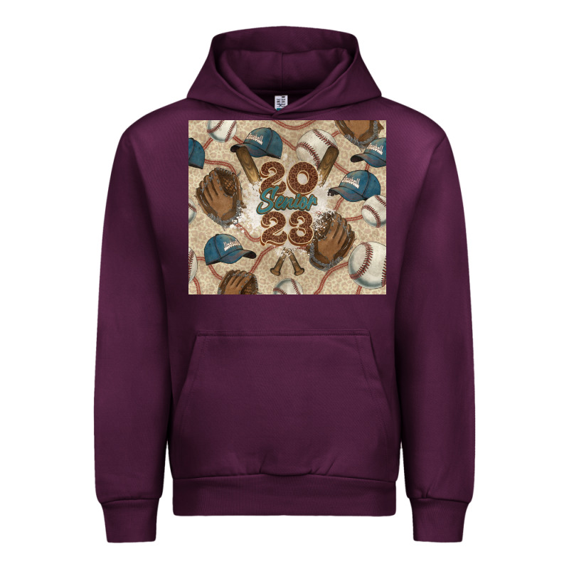 Baseball Senior Urban Hoodie by NancyCooperArtShop | Teevron