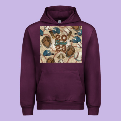 Baseball Senior Urban Hoodie Designed By Nancycooperartshop