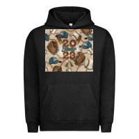 Pigment Black Baseball senior Urban Hoodie - NancyCooperArtShop