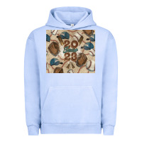 Pigment Grape Ice Baseball senior Urban Hoodie - NancyCooperArtShop