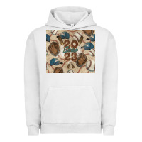 Pigment Lunar Rock Baseball senior Urban Hoodie - NancyCooperArtShop
