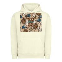 Pigment Pistachio Baseball senior Urban Hoodie - NancyCooperArtShop