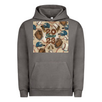 Pigment Tornado Baseball senior Urban Hoodie - NancyCooperArtShop